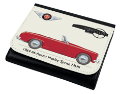 Austin Healey Sprite MkIII 1964-66 Wallet